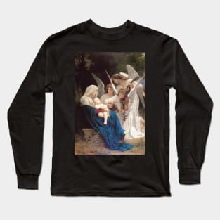 Song of the Angels - Bouguereau Long Sleeve T-Shirt